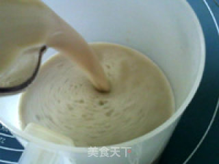 杏仁二豆豆浆的做法步骤：11