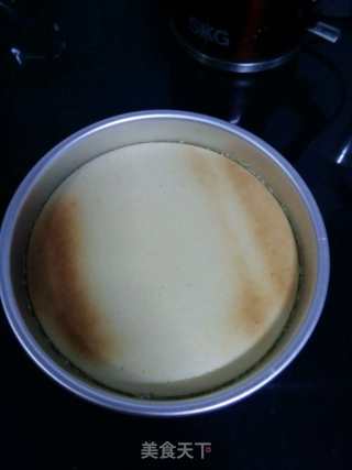 榴莲芝士蛋糕的做法步骤：11