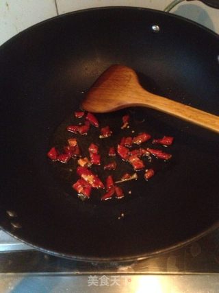 香辣版小鱼煎饼配稀饭简易晚餐的做法步骤：3