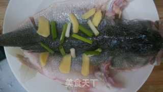 清蒸鲈鱼的做法步骤：4