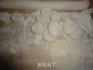 香菇油菜水饺的做法步骤：5