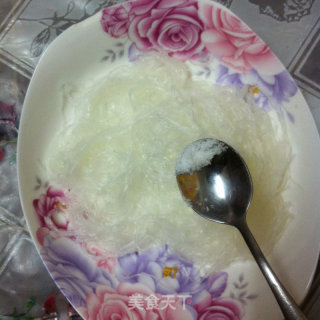 蒜蓉粉丝蒸扇贝的做法步骤：4