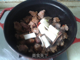 红烧牛肉的做法步骤：6