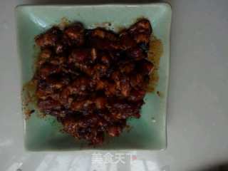 简单版家常菜青豆炒肉的做法步骤：3