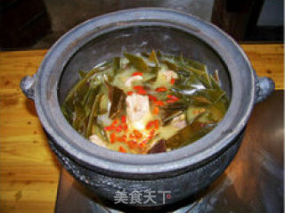 海带排骨汤的做法步骤：8