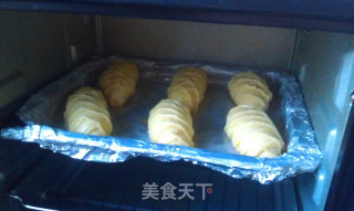 网纹奶香包的做法步骤：11