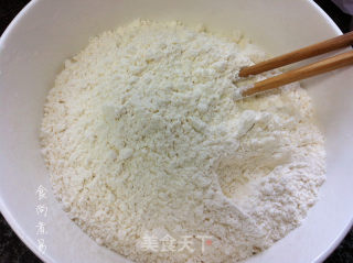 芝麻烧饼的做法步骤：2