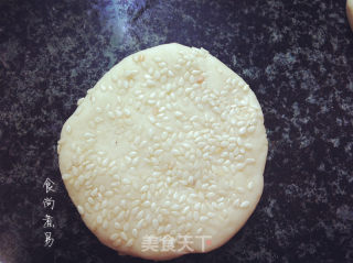 芝麻烧饼的做法步骤：10