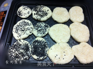 芝麻烧饼的做法步骤：12
