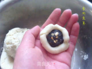 红薯芝麻球的做法步骤：10