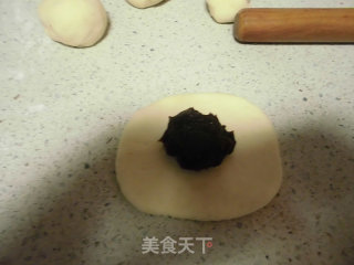 小刺猬豆沙包的做法步骤：4