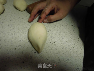 小刺猬豆沙包的做法步骤：6