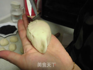 小刺猬豆沙包的做法步骤：7