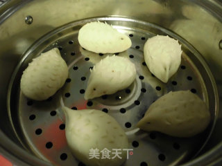 小刺猬豆沙包的做法步骤：8