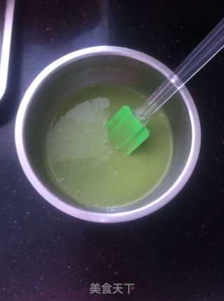 薄荷豆沙冰皮月饼的做法步骤：3