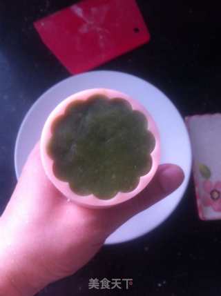 薄荷豆沙冰皮月饼的做法步骤：14