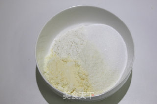 椰丝球的做法步骤：2