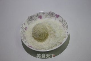 椰丝球的做法步骤：6