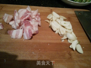 小青椒炒肉的做法步骤：3