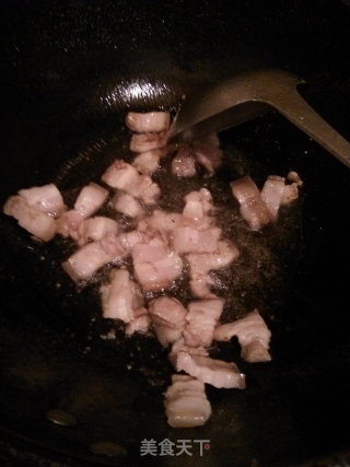 小青椒炒肉的做法步骤：4