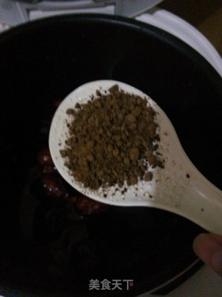 桂圆红枣汤的做法步骤：5