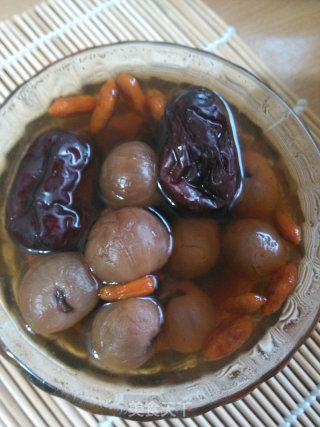 桂圆红枣汤的做法步骤：6