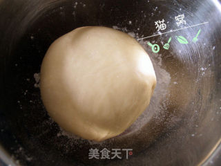 蜜豆梅花吐司的做法步骤：4