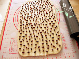 蜜豆梅花吐司的做法步骤：5