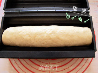 蜜豆梅花吐司的做法步骤：6