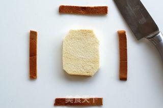 瓢虫的温暖春天的做法步骤：1