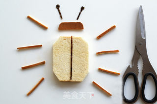 瓢虫的温暖春天的做法步骤：2