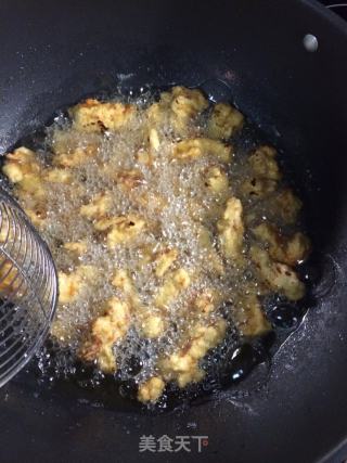 糖醋里脊（详细步骤）的做法步骤：8