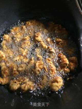 糖醋里脊（详细步骤）的做法步骤：9