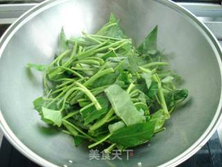 蒜蓉空心菜的做法步骤：5