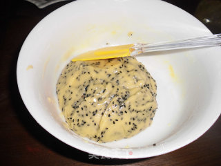 黑芝麻桃酥的做法步骤：5