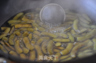 儿时的美味---五香毛豆的做法步骤：8