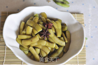 儿时的美味---五香毛豆的做法步骤：9