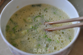 秋葵摊蛋的做法步骤：3