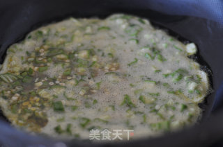 秋葵摊蛋的做法步骤：4