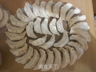 香菇肉馅饺子的做法步骤：9