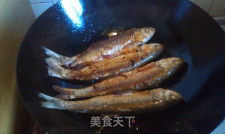 香煎华子鱼的做法步骤：7