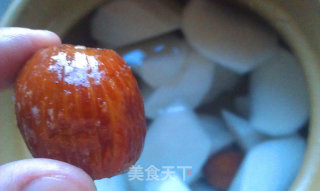 萝卜云耳骨头汤的做法步骤：4