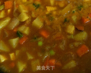 咖喱饭的做法步骤：9