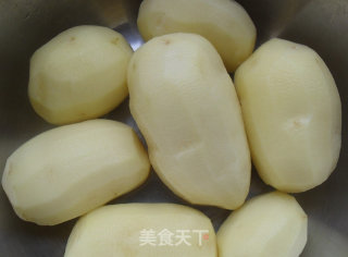 薯条的做法步骤：1