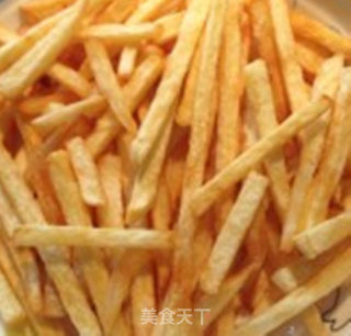 薯条的做法步骤：4