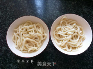 经典早餐—【番茄鸡蛋面】的做法步骤：10