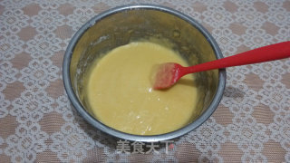 抹茶蛋糕卷的做法步骤：4