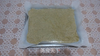 抹茶蛋糕卷的做法步骤：8