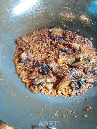 豆鼓炒腊肉---开胃增食欲的做法步骤：7
