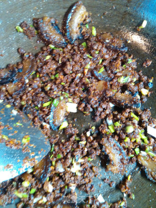 豆鼓炒腊肉---开胃增食欲的做法步骤：8